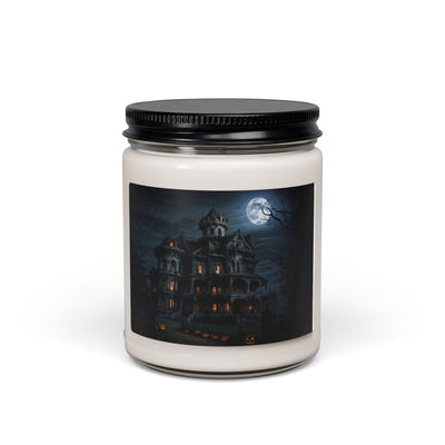 Haunted Mansion Soy Candle — 9oz Spooky Home Fragrance