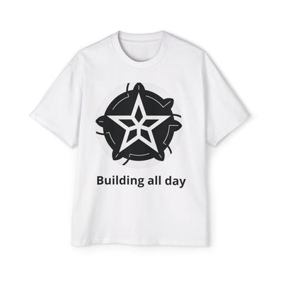 Building All Day Tee β Construction Graphic T-Shirt