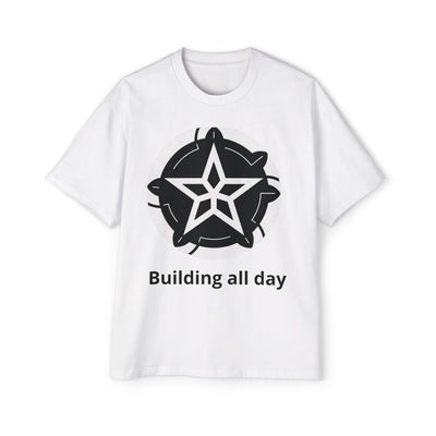 Building All Day Tee β Construction Graphic T-Shirt
