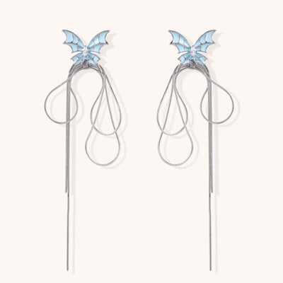 Ethereal Butterfly Earrings