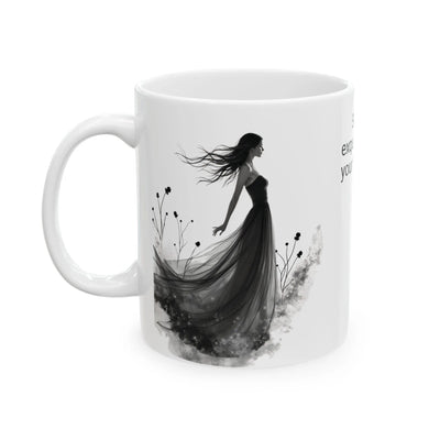 Exquisite Personalized Art Mug (11oz & 15oz) Main Perspective | Our Phoenix Rise