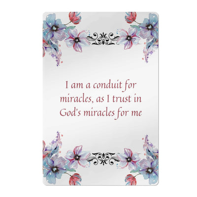 Inspirational Faith Wall Art Home Decor Main Perspective | Our Phoenix Rise