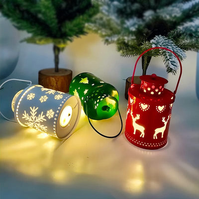 Christmas Small Electronic Candle Lights led Candles Nordic Style Main Perspective | Our Phoenix Rise