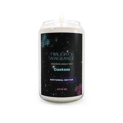 Twilight’s Vengeance Scented Soy Candle — Nocturnal Nectar 13.75oz