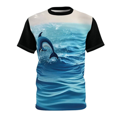 Dolphin T-Shirt - Summer Vibes Unisex Tee, Beach Lover Gift - Iron Phoenix GHG