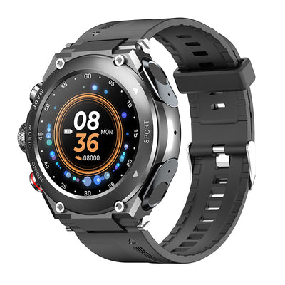 smartwatch with fitness tracking - black digital display | Our Phoenix Rise
