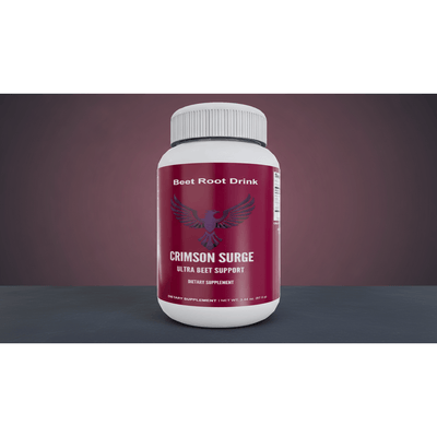 Beet Root Powder for Energy - container front view | Our Phoenix Rise