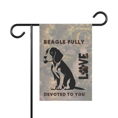 Beagle Garden Banner - Perfect for Dog Lovers, Pet Memorials, Family Home, Animal Lovers, Outdoor Decor
