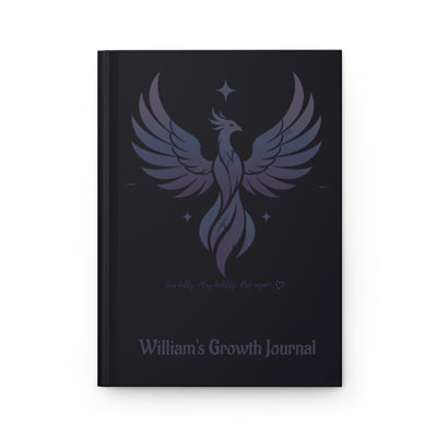 Phoenix Growth Journal β Personalized Hardcover Notebook