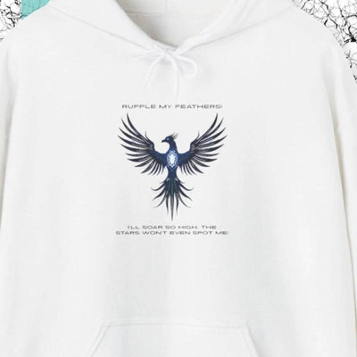 Iron phoenix GHG attitude Hoodie - Unisex Heavy Blendβ’ - Iron Phoenix GHG