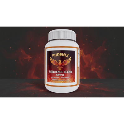Keto Resilience Blend Dietary Supplement - bottle front view | Our Phoenix Rise