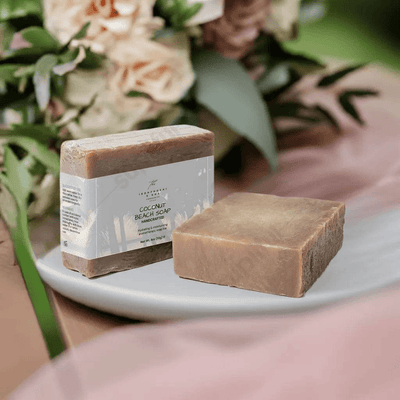 Coconut Beach Soap | Organic Hydrating | Calming Bar - Iron Phoenix GHG