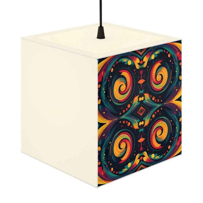 Cosmic Light Cube Lamp - Healing Decor Wellness Gift with Primary View | Our Phoenix Rise