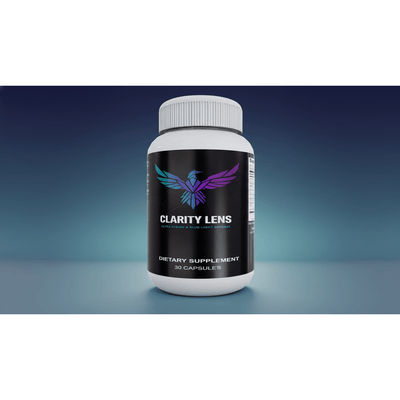 Blue Light Eye Supplement - Product bottle front view | Our Phoenix Rise
