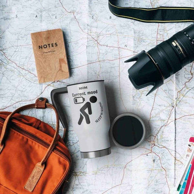 Funny Mom Travel Mug (14oz) - Sleepwalking Gift