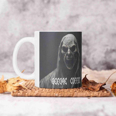 Before Coffee Personalized Zombie Mug Main Perspective | Our Phoenix Rise