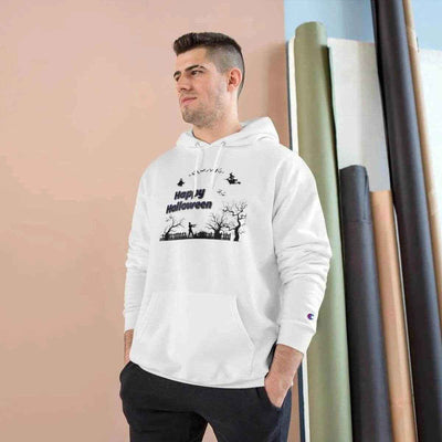 Halloween Hoodie, Champion, Eco-Friendly Warmth Primary View | Our Phoenix Rise