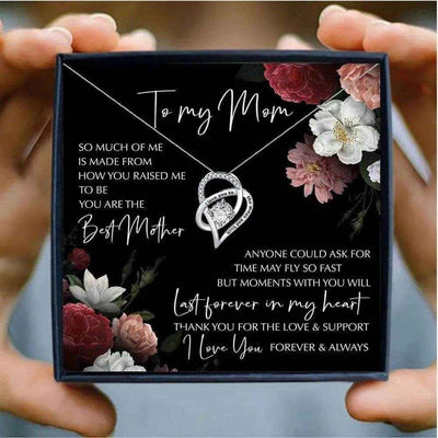 Personalized Sentimental Heart Necklace - In gift box with To my Mom message card | Our Phoenix Rise