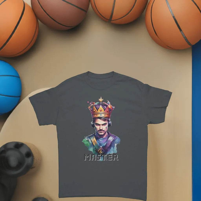 Gamer King T-Shirt Main Perspective | Our Phoenix Rise