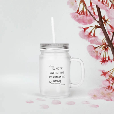 Funny Unique Personalized Iced Coffee Wedding Gift | Gamer Couples - Iron Phoenix GHG