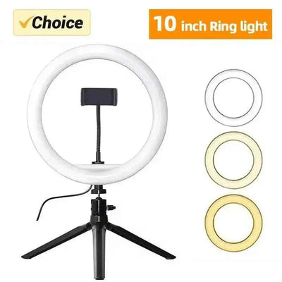 Ring Light - Streamer Glow-Up