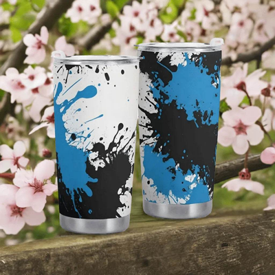 "Paint Splatter" Insulated Travel Mug | Iron Phoenix GHG - Iron Phoenix GHG