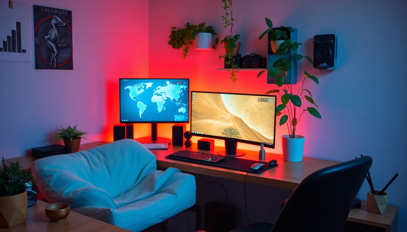 Enhancing Gamer Focus and Outdoor Endurance Naturally with Iron Phoenix GHG’s Sustainable Recovery Solutions