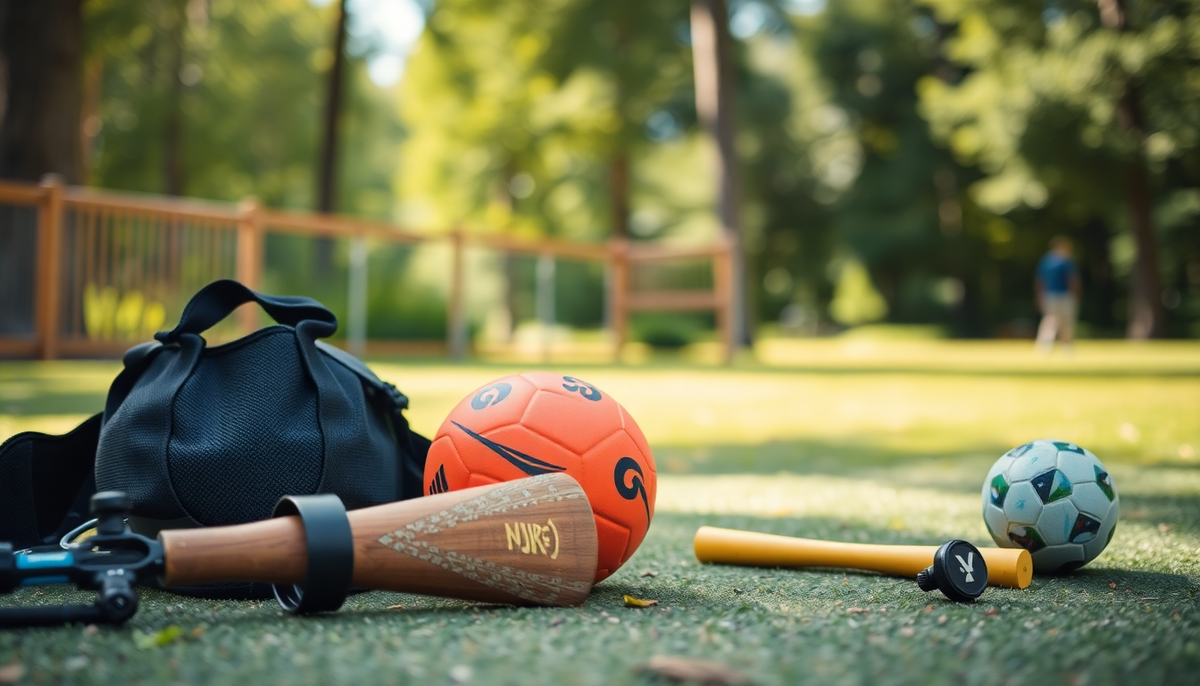 sports equipment