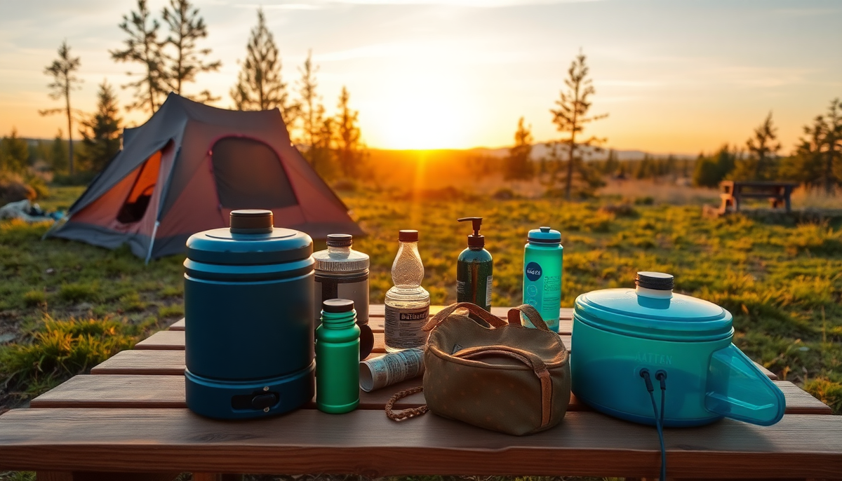 Field Reset Manual: Carbon-Savvy Micro-Recovery and Ultralight Gear for Competitive Outdoor Gamers - Iron Phoenix GHG