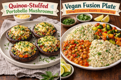 Vegan Fusion Plate (Platter Post)