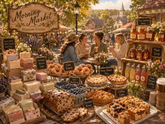 Blossom Fields Morning Market