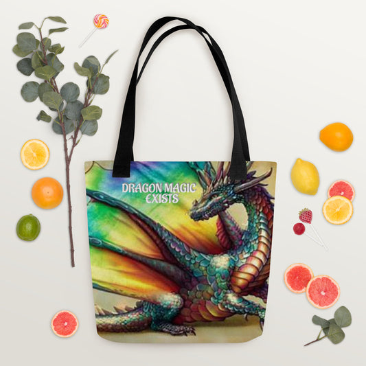 Unleash the Magic: The Dragon Magic Tote Experience 🐉✨