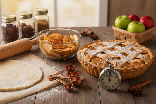 Apple Pie — Teen Hack Edition Gluten free option
