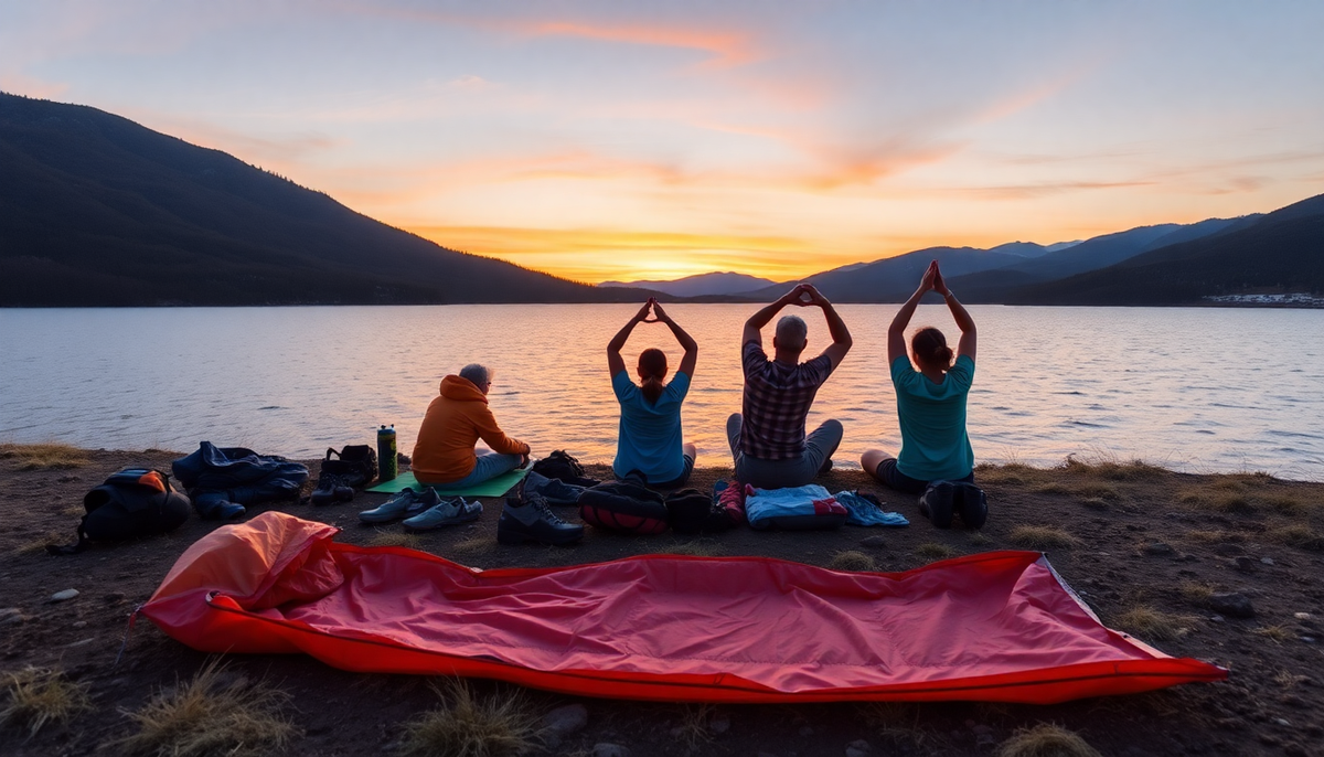 Outlast Rivals, Leave No Trace: Ultralight Eco Gear & Micro-Recovery Routines for Outdoor Gamers and Competitive Athletes - Iron Phoenix GHG