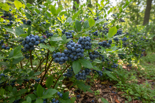Blueberry Path