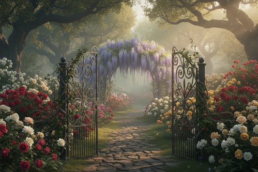 A garden that teaches without speaking—if you slow down enough to listen.