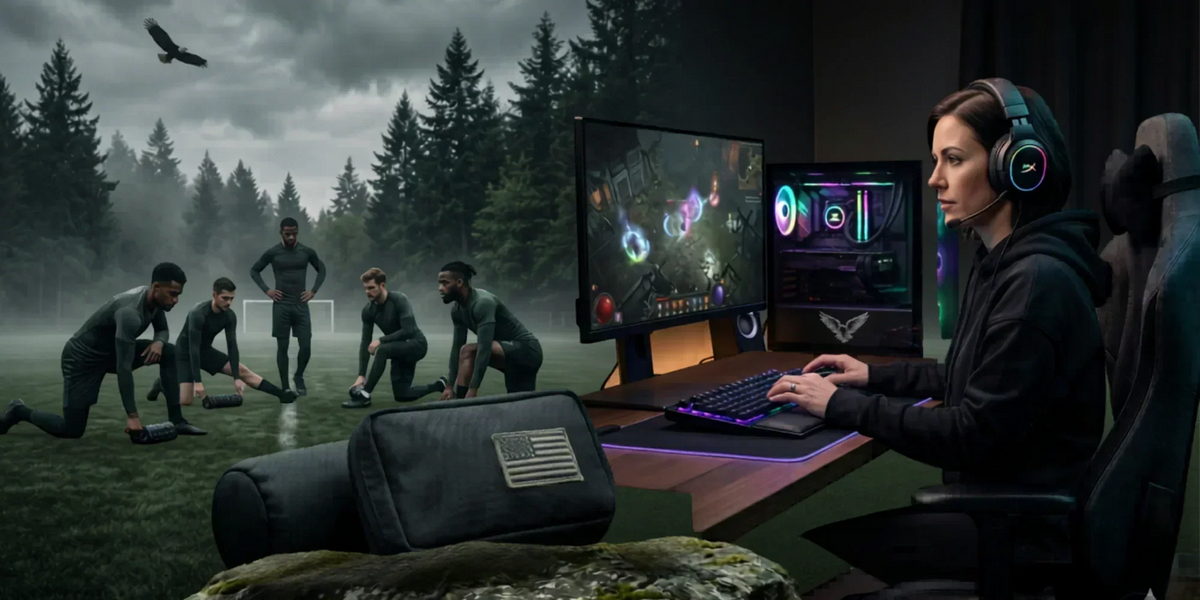 Mind-and-Body Respawn: Sustainable Performance for the Modern Gamer