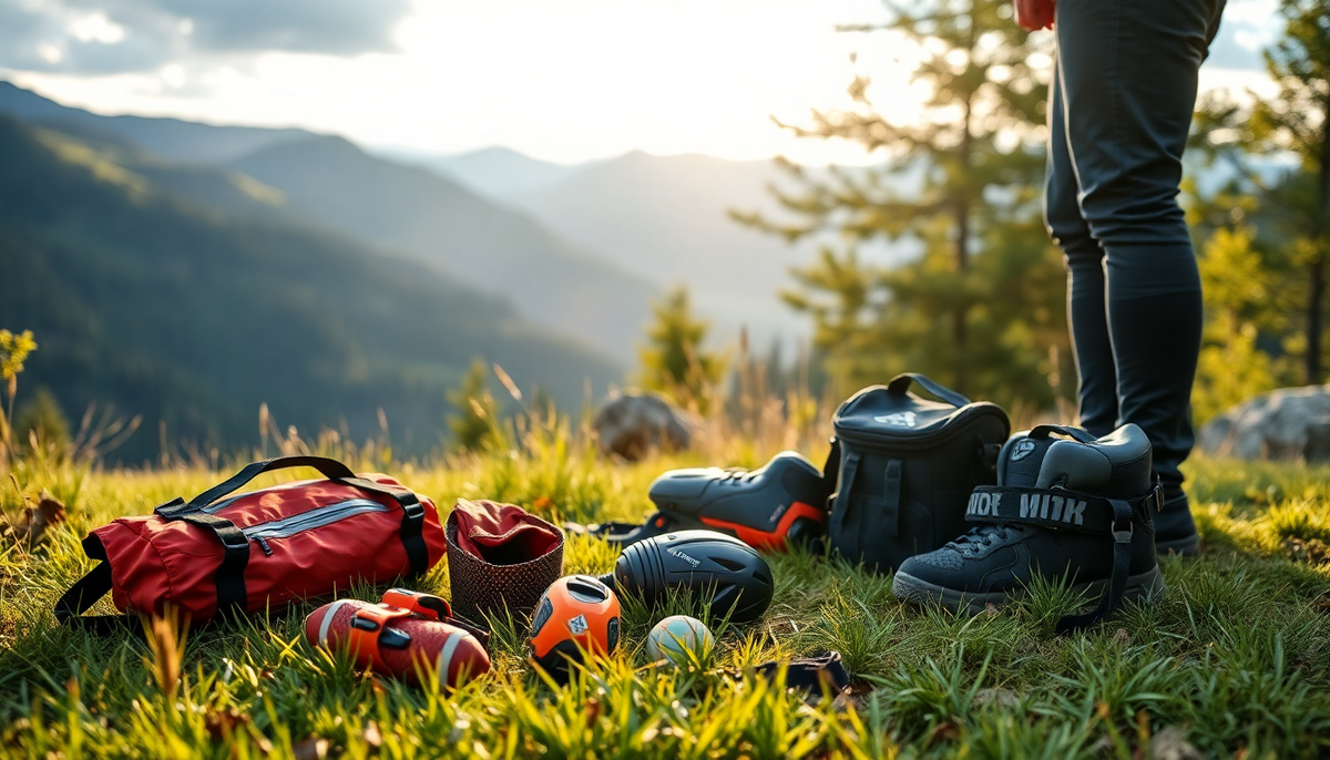 Eco-Competitive Edge: Harness Sustainable Gear and Recovery Techniques for Outdoor Gamers and Athletes - Iron Phoenix GHG