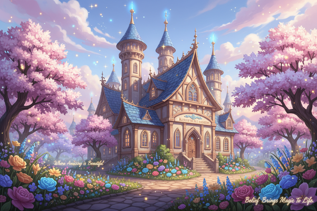 The High School Years Blossom Hills