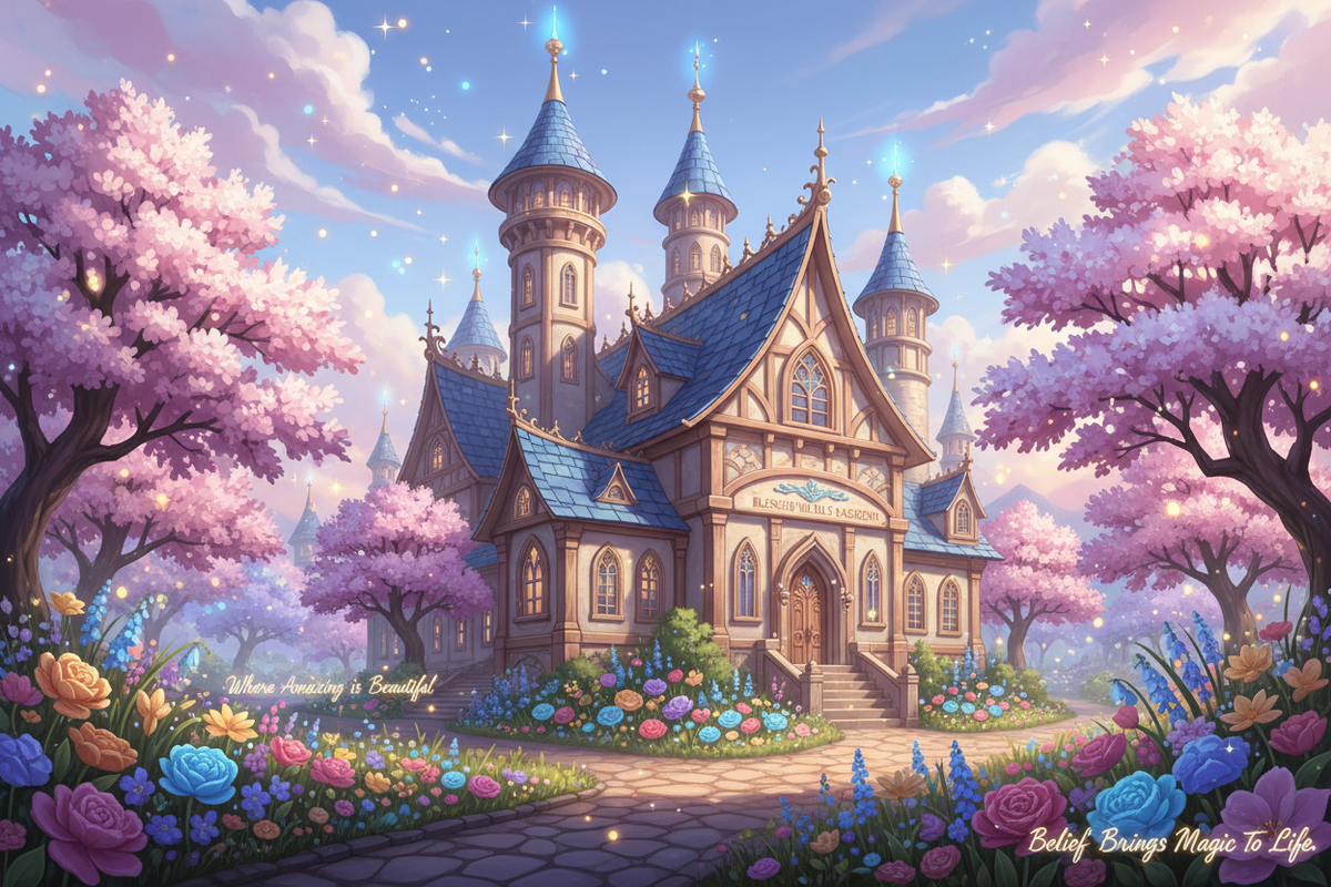 The High School Years Blossom Hills