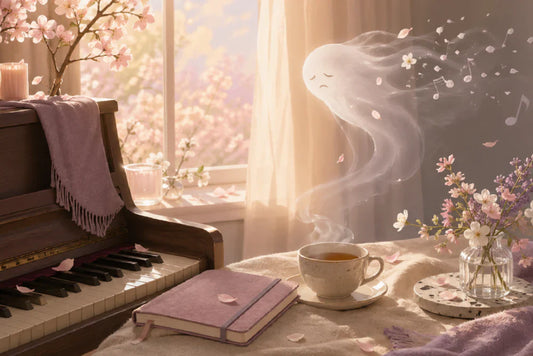 Silencing the Critic’s Ghost: Challenging Self-Criticism Through Chill Lofi