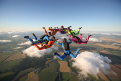 Perfect Skydiving Weekend