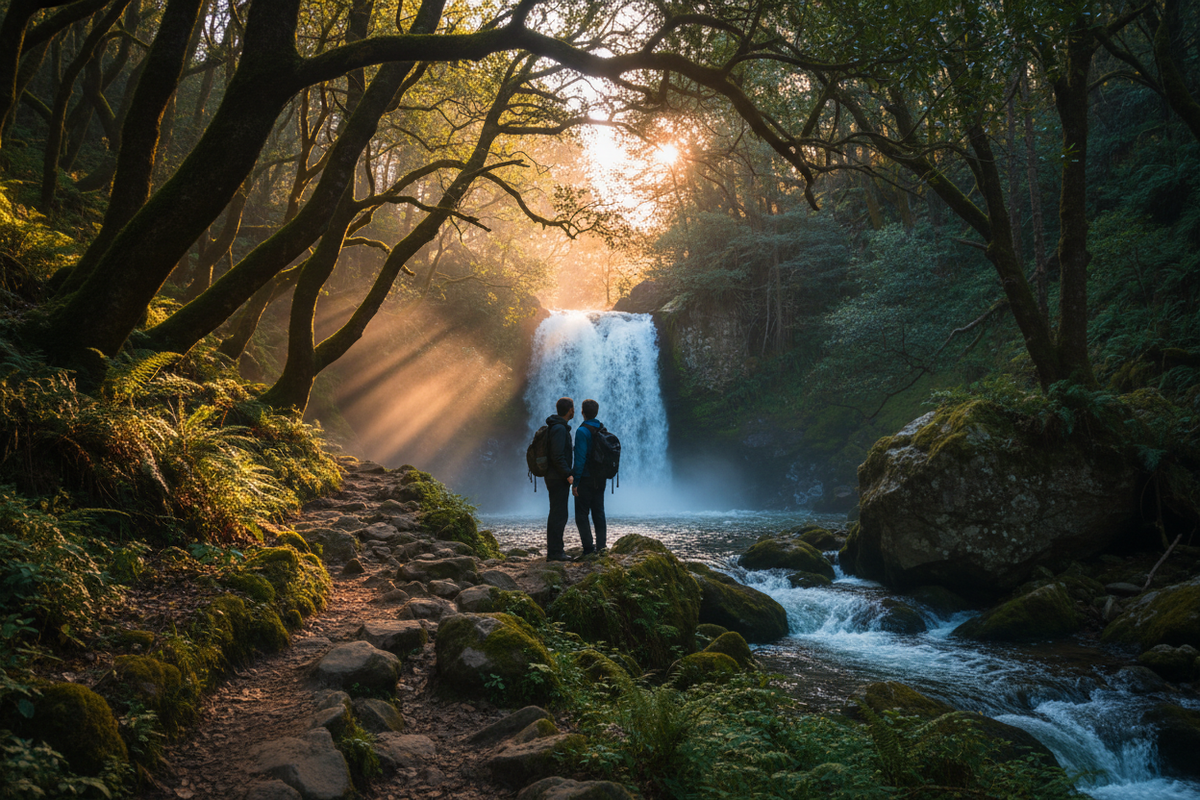 Some friendships aren’t built in comfort—they’re forged in the unknown, and carried home as legend.