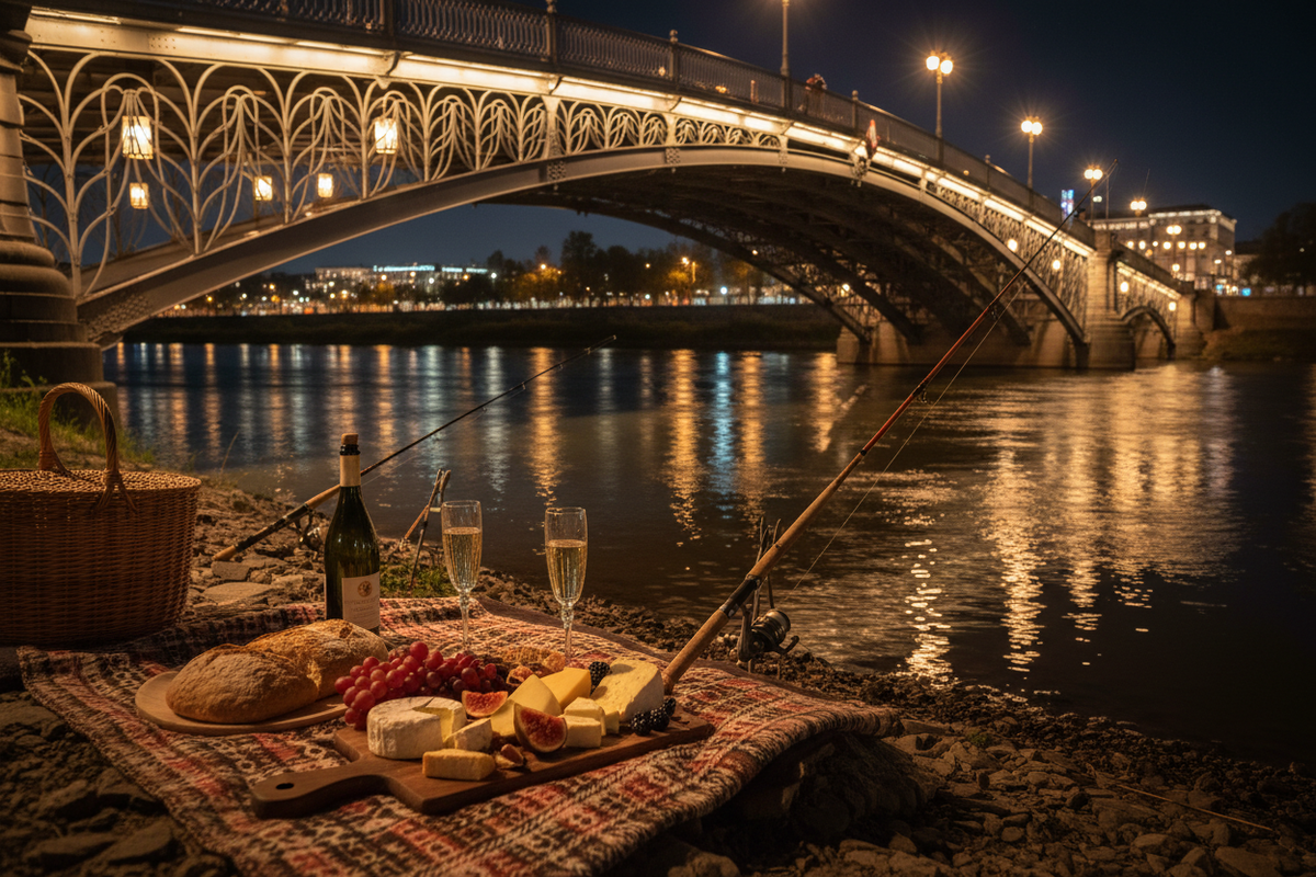 A Night Beneath the Everlasting Bridge