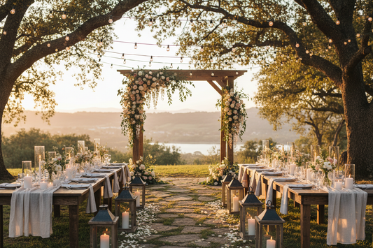 Blossom Fields Wedding Day: Unity, Joy, and Community