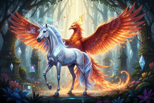 The Unicorn 🦄, the Phoenix 🐦‍🔥, and the AI