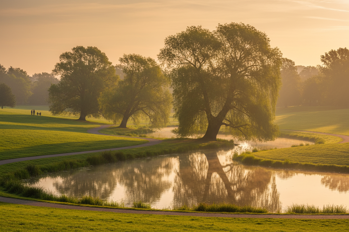 Blossom Fields Park: A Symphony of Nature and Community
