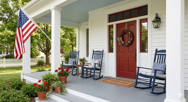 Americana Front Porch