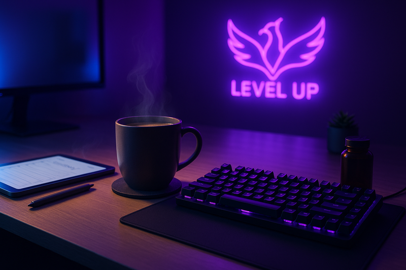 Level up