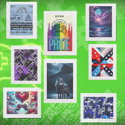 "Shadowseeker Art" 500-Piece Wooden Puzzle| Iron Phoenix GHG